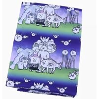 Amazon | HUOUM(フム) にゃんこ大戦争 DIY 裁縫 手芸素材 10種柄